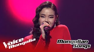 Buyangerel  quotEne bol durlal bishquot  The Quarter Final  The Voice of Mongolia 2018 [upl. by Aerdnod]