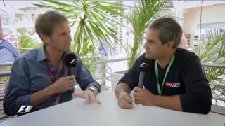 Montoya on the Schumachers the 2017 F1 grid and more [upl. by Gmur916]