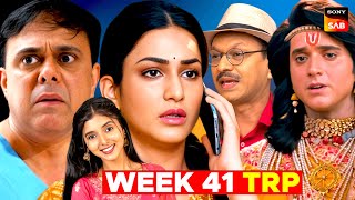 SAB TV WEEK 41 TRP OUT [upl. by Tabshey]