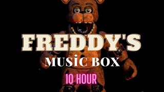 Freddys Music Box 10 Hour Version [upl. by Mobley648]