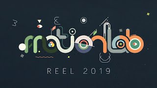 Motion Graphics Animation  Showreel  Motionlab 2019 [upl. by Yahsel]