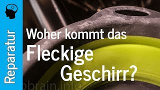 Fleckiges Geschirr aus der Spülmaschine [upl. by Rutger]