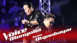 Otgonbayar  quotMANANquot  The Battle  The Voice of Mongolia 2018 [upl. by Cornie]