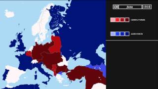 World War I  The Great War 19141918 [upl. by Reivazx824]