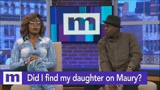 Did I find my daughter while watching Maury  The Maury Show [upl. by Feil66]