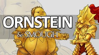 Dark Souls Lore  Ornstein amp Smough [upl. by Anillek352]