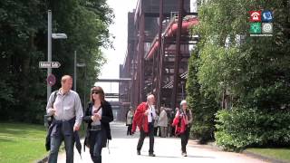 Metropole Ruhr Früher Kohle und Stahl  heute innovative Dienstleistungen [upl. by Jensen]