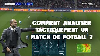 COMMENT ANALYSER TACTIQUEMENT UN MATCH DE FOOTBALL [upl. by Netsud]