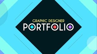 Graphic Designer Portfolio  Motion Graphics [upl. by Nnair]