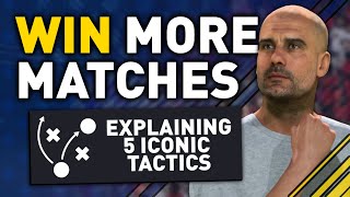 Everything You Need To Know About FIFA 23 Tactics [upl. by Delmer]