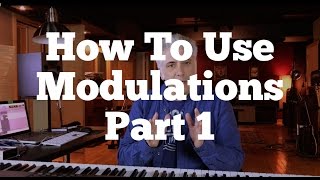 Music Theory Lecture How To Use Modulations Part 1 [upl. by Keyek]