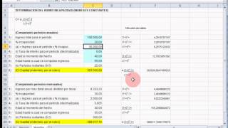 Cálculo de indemnizaciones según fórmulas quotVuotoquot y quotMéndezquot con planilla Excel [upl. by Jovia600]