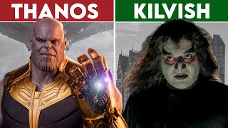 The Ultimate Showdown Thanos vs Kilvish [upl. by Euf]