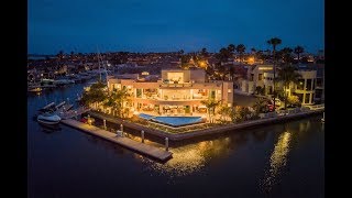 Distinguished Waterfront Retreat in Coronado California  Sothebys International Realty [upl. by Dall525]