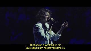 Broken Vessels Amazing Grace Hillsong Legendado e Tradução [upl. by Ynohtna403]