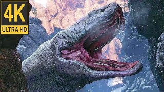 Sekiro All Giant Great Serpent Encounters  Kill 4K 60fps [upl. by Westhead]