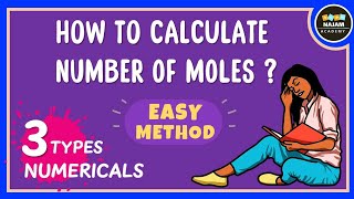 How to calculate the number of moles Chemistry [upl. by Alletsyrc]