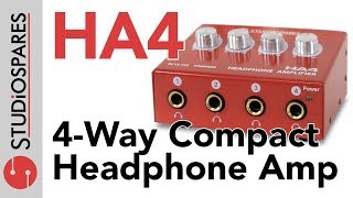 Studiospares HA4 Headphone Amp [upl. by Notxed]