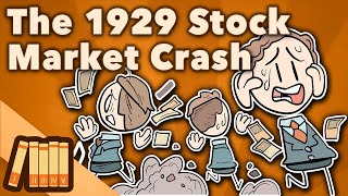 The 1929 Stock Market Crash  Black Thursday  Extra History [upl. by Asined]