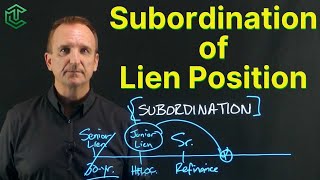 Subordination and Lien Position Explained [upl. by Iroak914]