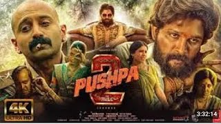 Pushpa 2 Full Movie Hindi Dubbed 2024  Allu Arjun  Rashmika  Anasuya  Sreeleela  Review amp Facts [upl. by Oruntha]