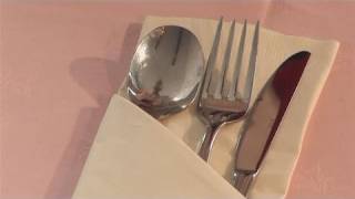 How To Do Paper Napkin Folding [upl. by Decato]