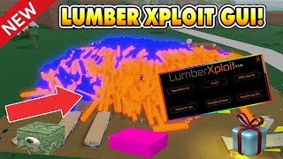 NEW LUMBER XPLOIT GUI LUMBER SCRIPTS NOT PATCHED LUMBER TYCOON 2 ROBLOX [upl. by Laurena119]