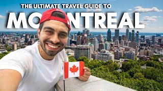 HOW TO TRAVEL MONTREAL 2022  42 Best Things To Do In Montreal Canada [upl. by Roti]