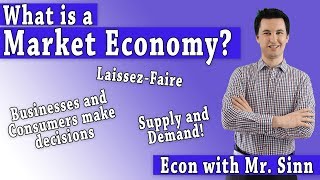 What is a Market Economy [upl. by Anahsal]