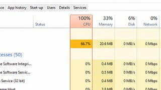 How To FIX High CPU Usage on Windows 10  100 CPU Usage Problem [upl. by Nodrog]