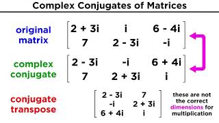 Complex Hermitian and Unitary Matrices [upl. by Eidua]