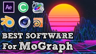 Best Motion graphics software [upl. by Conall]