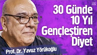 Sağlıklı Kilo Vermenin En İyi Yolu  30 Günde 10 Yıl Gençleştiren Diyet [upl. by Aenea]