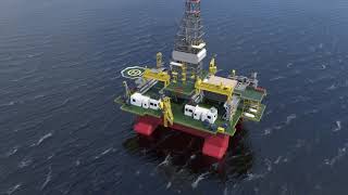 Oil and Gas 101 Offshore Drilling at Woodside [upl. by Anawot]