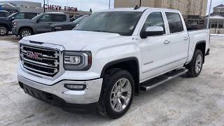 2018 GMC Sierra 1500 SLT Review [upl. by Gibun]