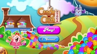 Candy Crush Saga iPhone Gameplay [upl. by Keung]