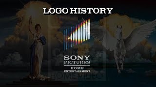 Sony Pictures Home Entertainment Logo History [upl. by Dorine]