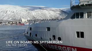 MS Spitsbergen tour of several decks [upl. by Anissej213]