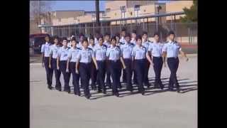 30 Step Drill Sequence AFJROTC [upl. by Arret588]