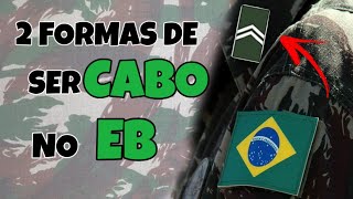 COMO SER CABO DO EXÉRCITO BRASILEIRO [upl. by Okihcas]