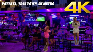 Pattaya 2023 CRAZY STREETS Nightlife Thailand 4K [upl. by Ynohtnaluap]