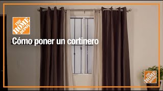 ¿Cómo instalar un cortinero Sigue estos consejos [upl. by Mcclenon265]