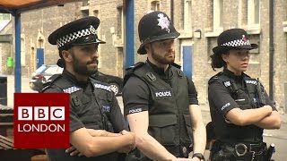 Graduate to police officer in six weeks  BBC London News [upl. by Aelahs]