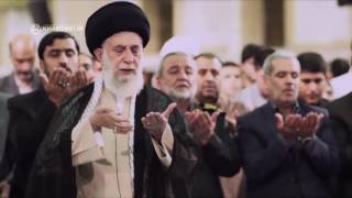 Namaz  Prayers of Leader Ayatullah Ali Khamenei [upl. by Jewell]