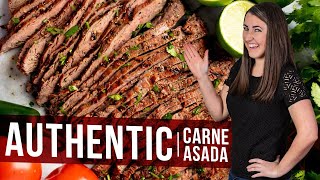 How to Make Authentic Carne Asada [upl. by Aicirtak]