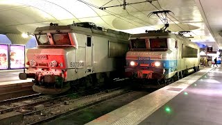 De Paris Austerlitz à Orléans en cabine de la BB7219 [upl. by Rochemont490]