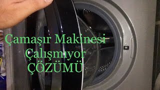 Çamaşır Makinesi ÇalışmıyorProgram AlmıyorÇÖZÜMÜ çamaşırmakinesi washing machine problem [upl. by Accebber]