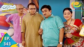 Taarak Mehta Ka Ooltah Chashmah  Episode 343  Full Episode [upl. by Frederich]