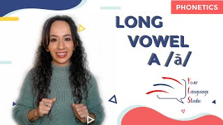 HOW TO PRONOUNCE THE LONG VOWEL a  ā [upl. by Atteirneh373]