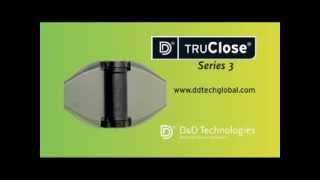 Tru Close Series 3 Self Closing Gate Hinges [upl. by Devad]